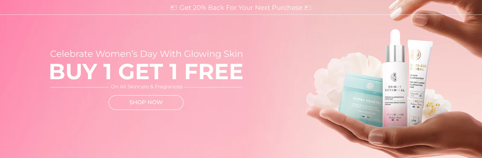 Natural Beauty, Rooted in Plants